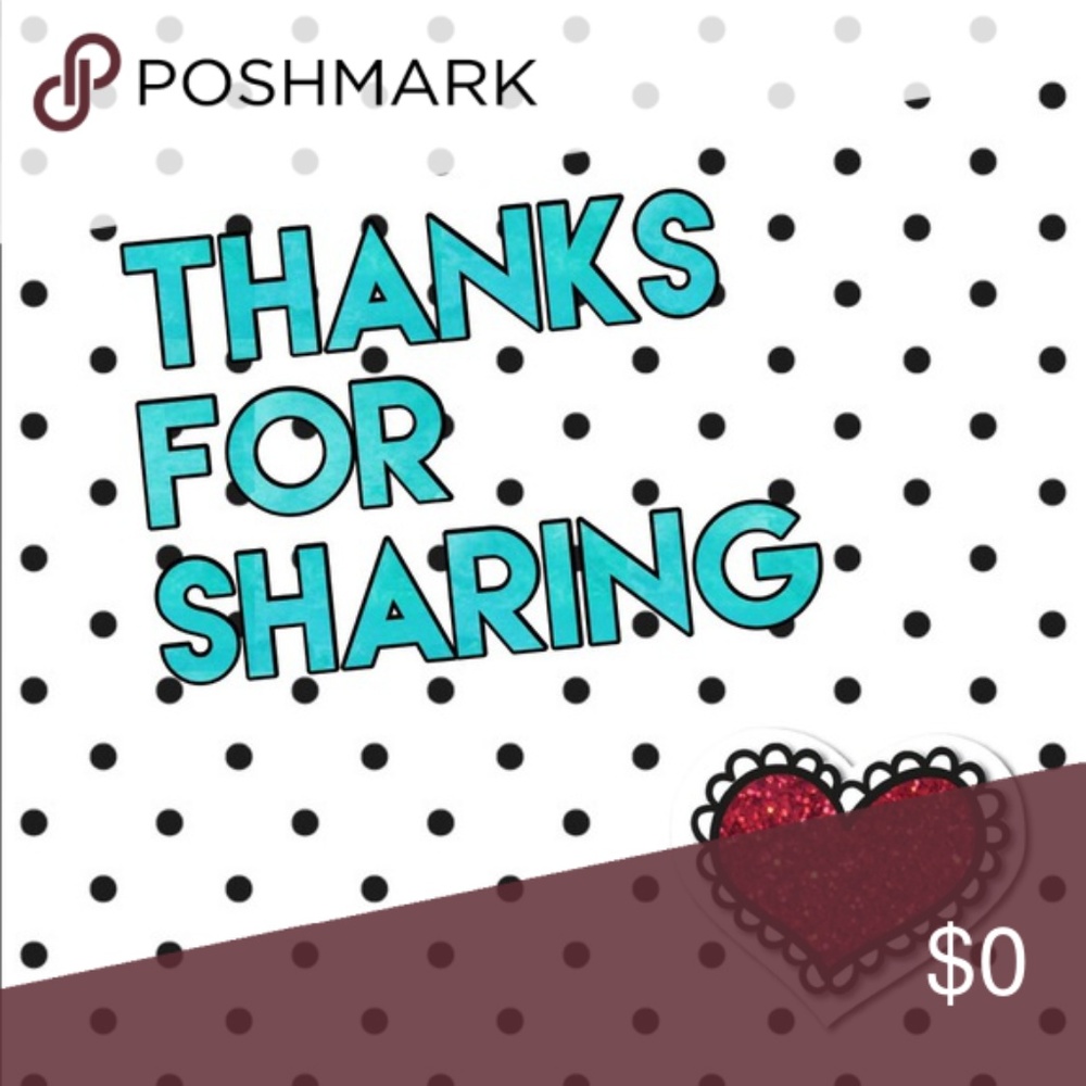 Happy Poshing!
